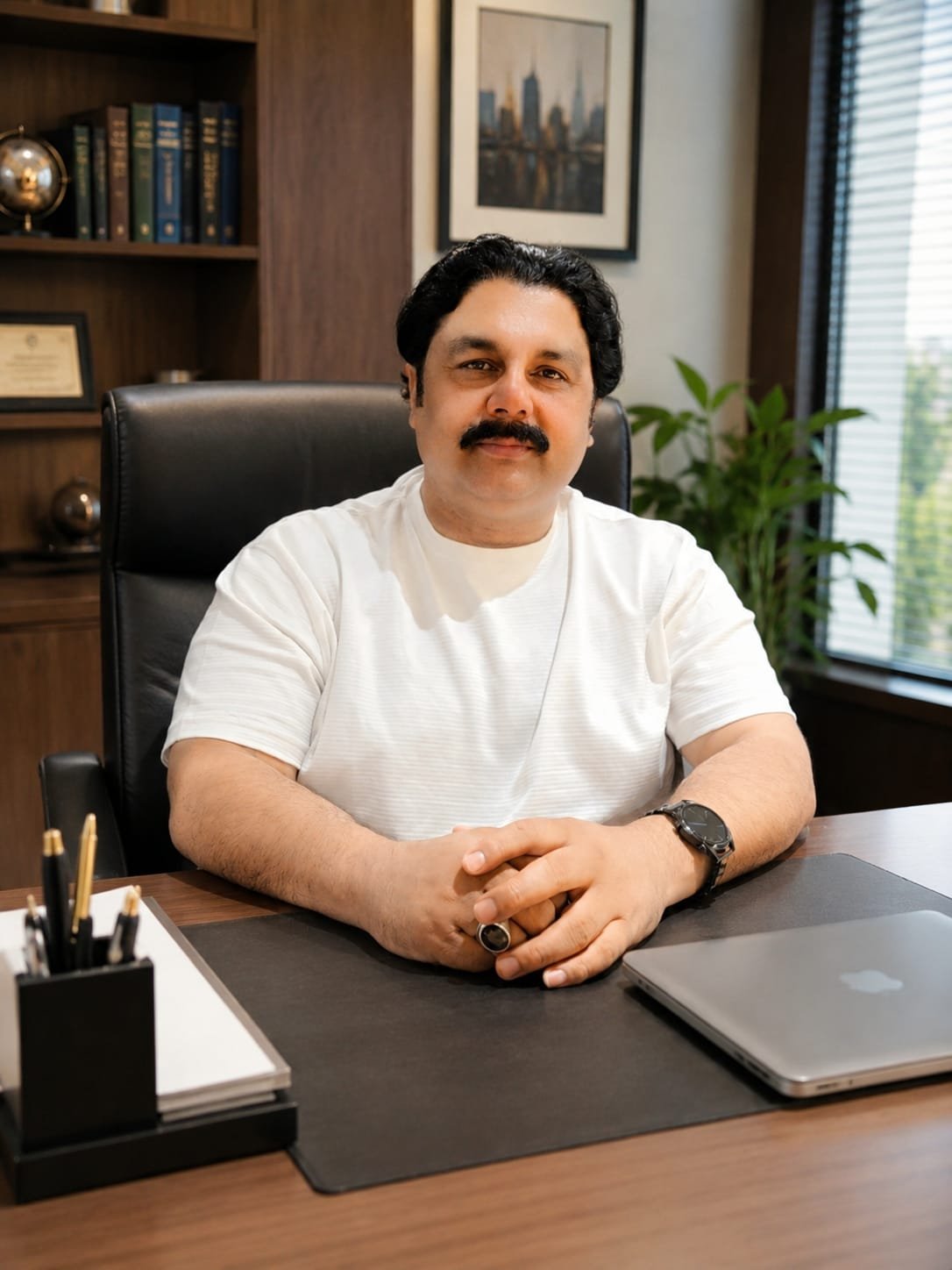 Farid Zaman, Founder of Sunny Poultry Farm